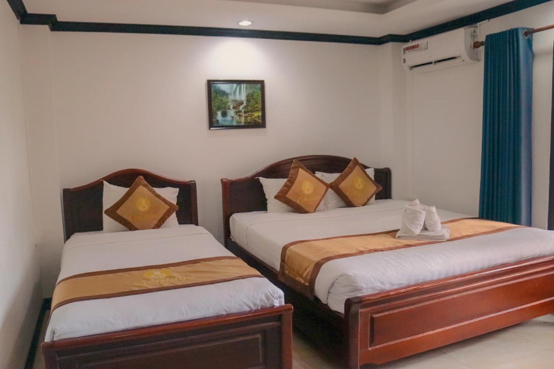 Vang Vieng Consiana Hotel Exterior photo