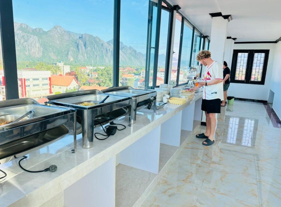 Vang Vieng Consiana Hotel Exterior photo