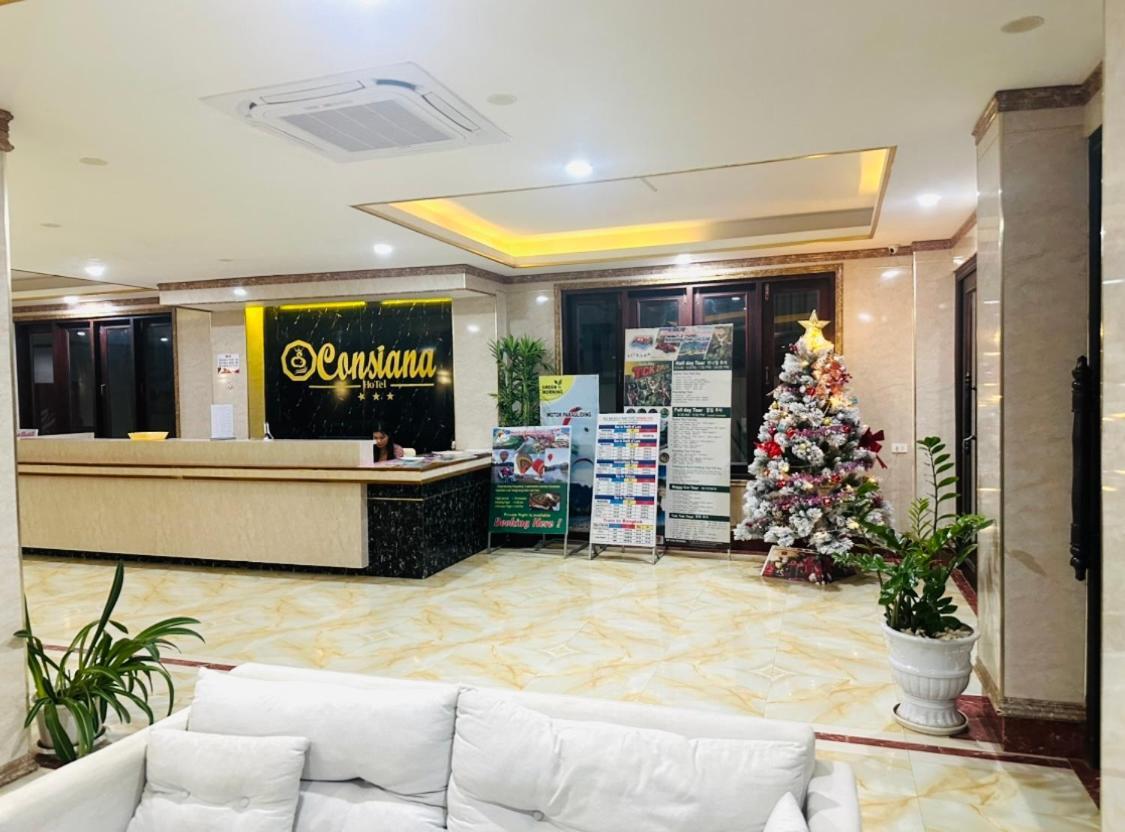 Vang Vieng Consiana Hotel Exterior photo